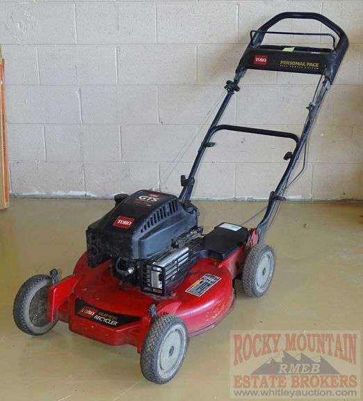 Toro Personal Pace Self Propelled Super Recycler Mulching Lawn Mower