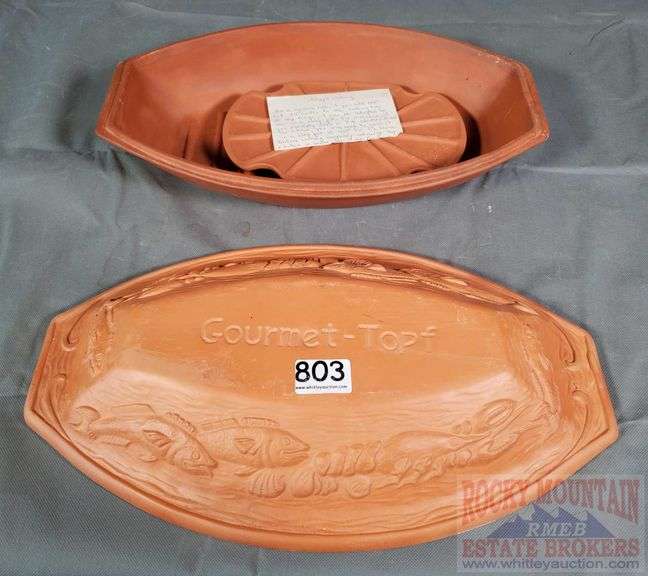 17" GourmetTopf Clay Cooker. Rocky Mountain Estate Brokers Inc.