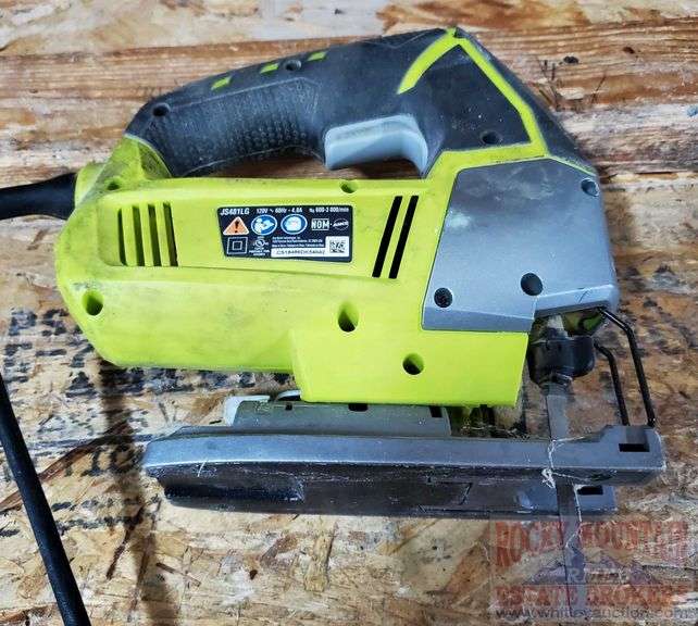 Ryobi JS481LG Variable Speed Orbital Jigsaw. Rocky Mountain Estate