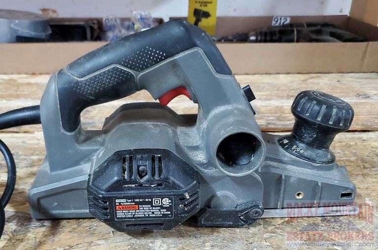 Porter Cable PC60TMP Hand Planer. Rocky Mountain Estate Brokers Inc.