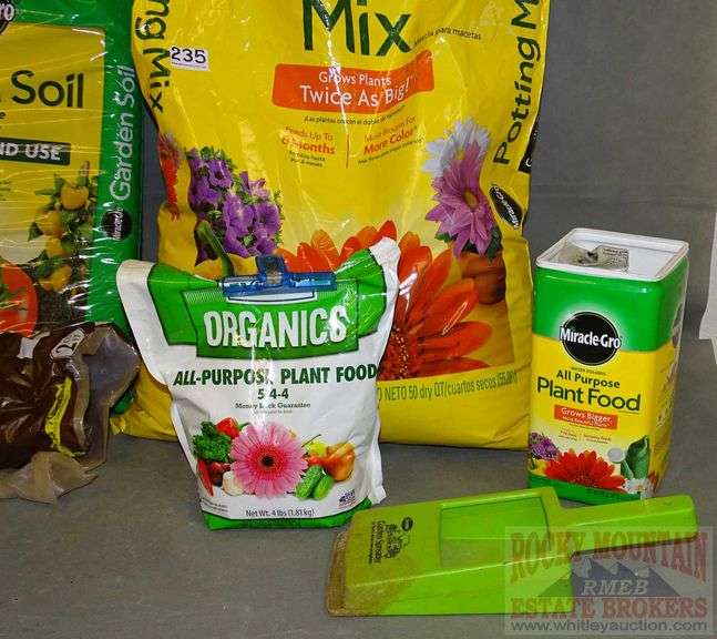 Miracle Grow Potting & Garden Soil, Fertilizer, Bug Killer & More. All