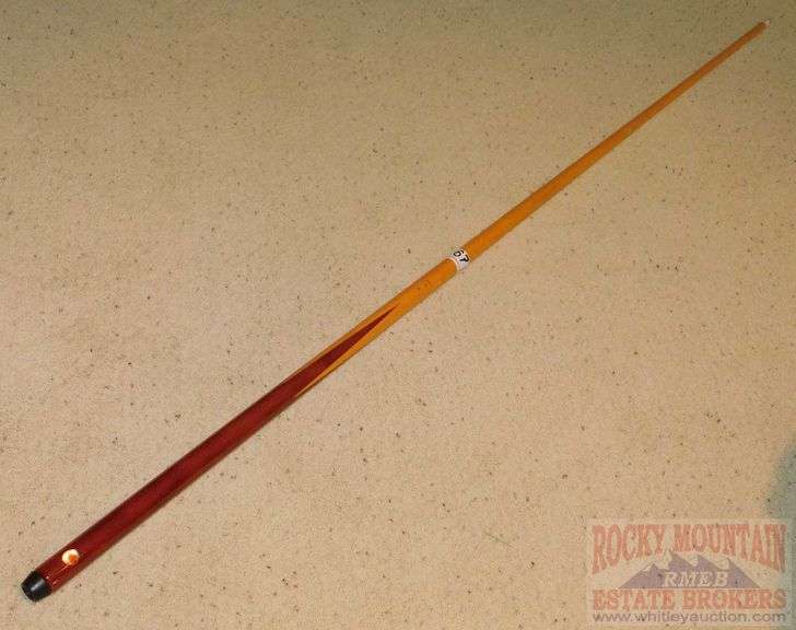 Dufferin, Made in Canada, 17oz poolcue. 60" long. Rocky Mountain Estate Brokers Inc.