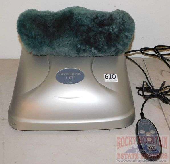 Exerciser 2000 Elite Platinum Series by Clark Circulation Machine W