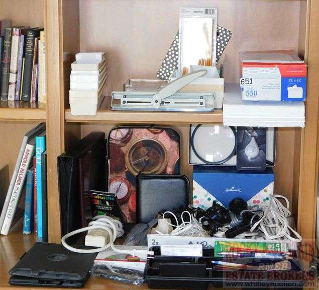 Ass.t Household Extension Cords, iPad Covers, iPad Keyboard, Large