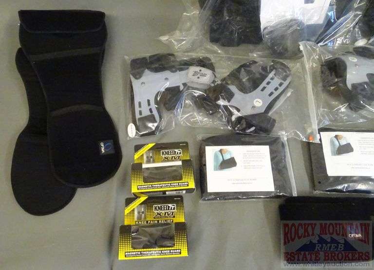 Asst. New Optima Braces W/ Left & Right Knee, Shoulder, Back & More