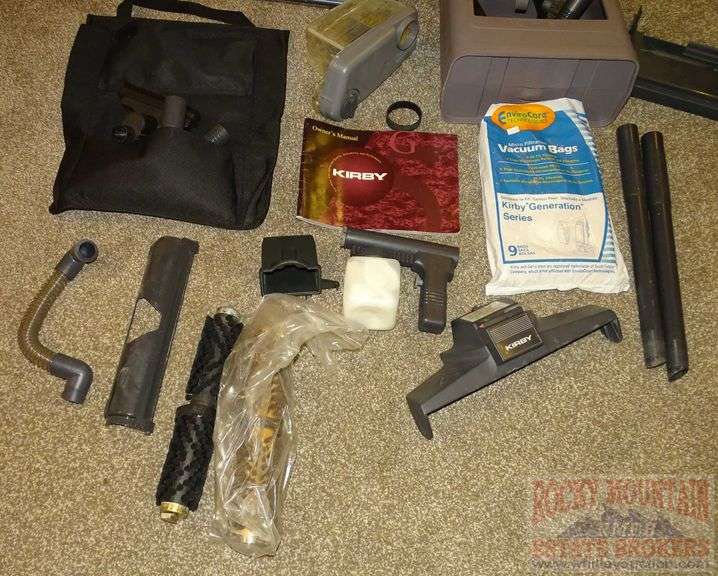 Kirby G4 Tech Drive SelfPropelled Upright Vacuum W/ Accessories