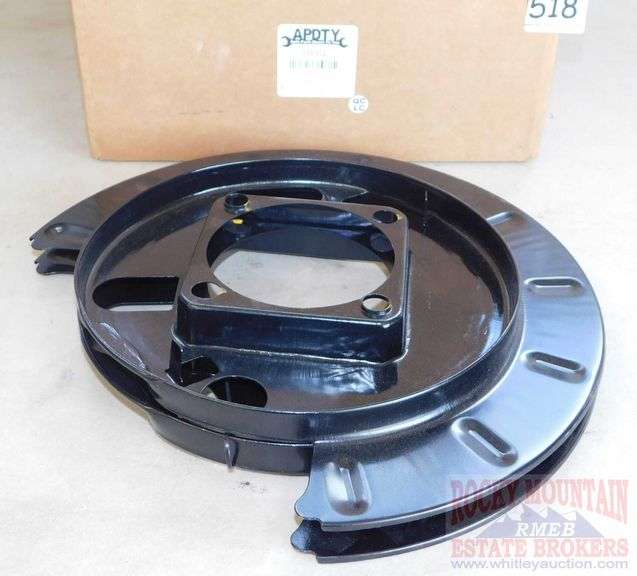 APDTY Drum Brake Dust Shield Backing Plate 035332. This looks new in