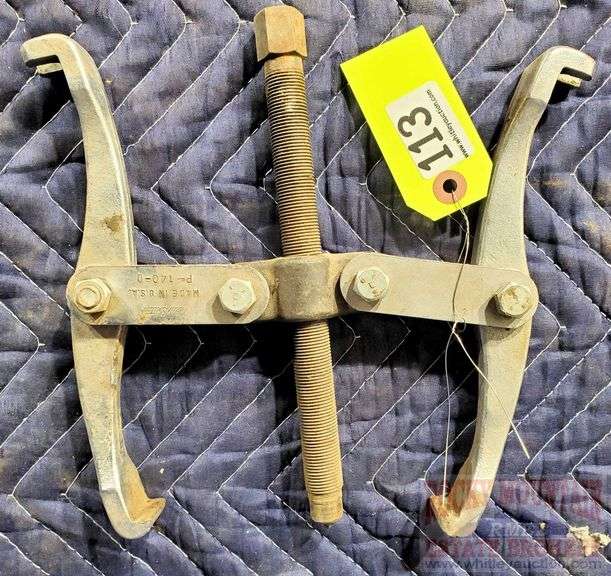 Made in USA Gear Puller. Rocky Mountain Estate Brokers Inc.