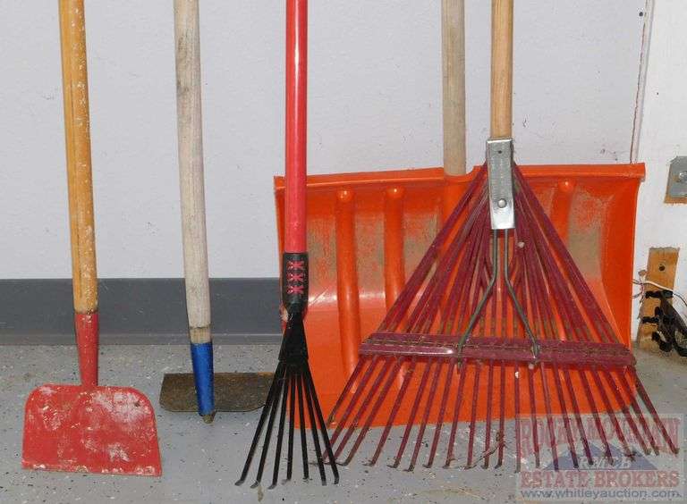 Rakes, Snow Shovel, Hoe & Edger. All for one money! - Rocky Mountain ...