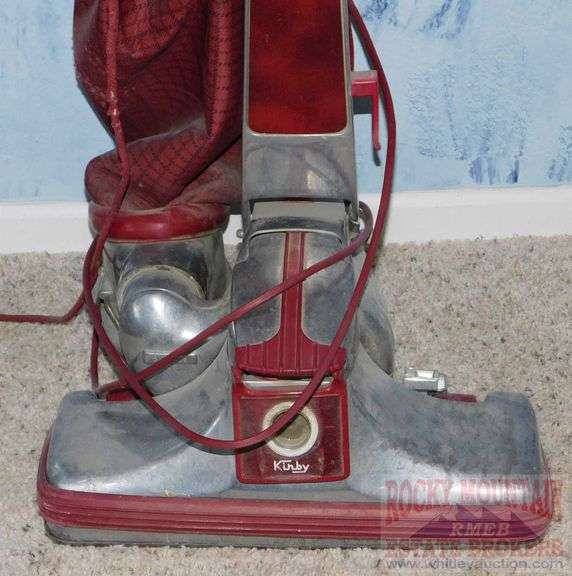 Vintage Kirby Upright Vacuum. Rocky Mountain Estate Brokers Inc.