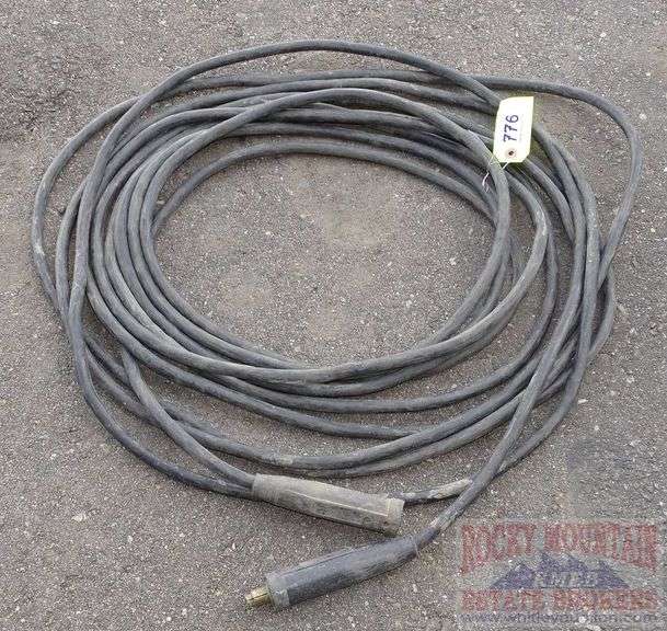 Heavy Duty Welding Lead Extension. Rocky Mountain Estate Brokers Inc.
