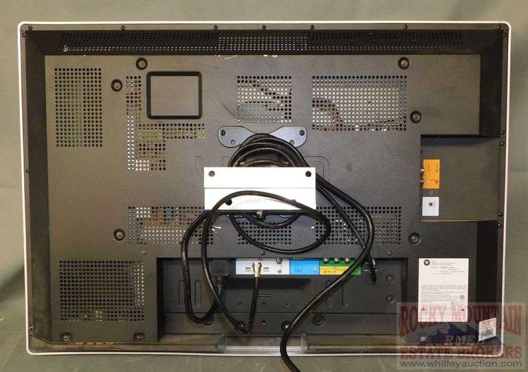 Vizio VW26L 26" High Definition LCD TV. This was mounted to the wall