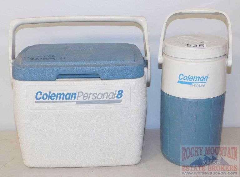 Igloo Playmate Deluxe & Coleman Personal 8 Coolers & Coleman Insulated