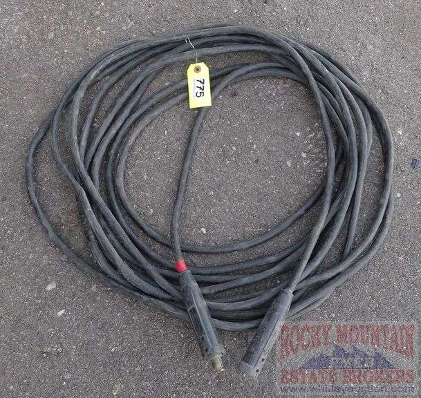 Heavy Duty Welding Lead Extension. Rocky Mountain Estate Brokers Inc.