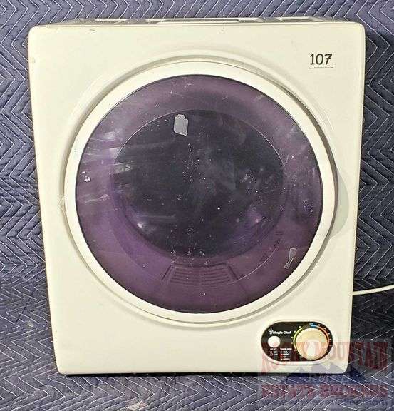Magic Chef 1.5 Cubic Foot Electric 110V Compact Dryer. Rocky Mountain