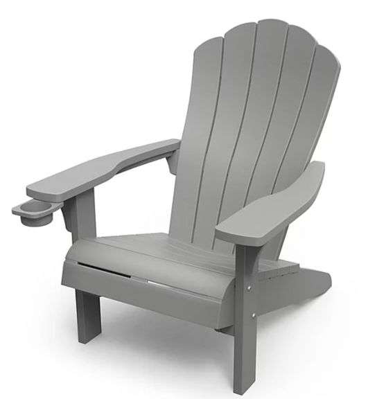 Keter Adirondack Weather Resistant Chair. Rocky Mountain Estate