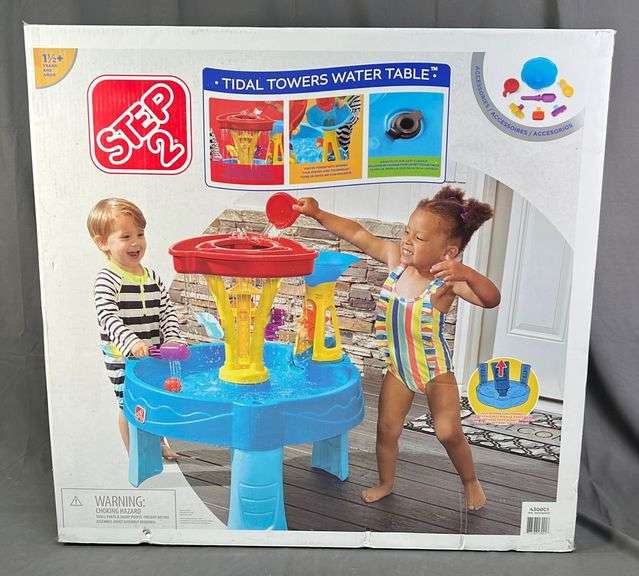New Step 2 "Tidal Towers" Water Table. Rocky Mountain Estate Brokers Inc.
