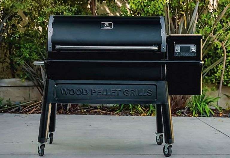 Brand New ZGrills Wood Pellet Grill & Smoker W/ 1065 Sq. Inch Cooking