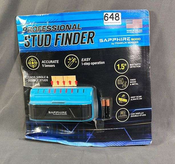 New Sapphire 9000 Professional Stud Finder. Rocky Mountain Estate