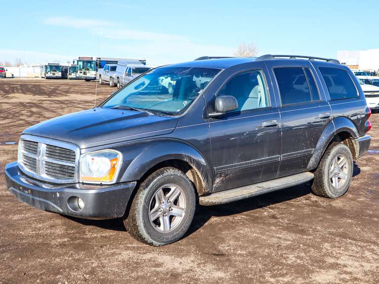 2004 Dodge Durango 4WD SUV Roller Auction