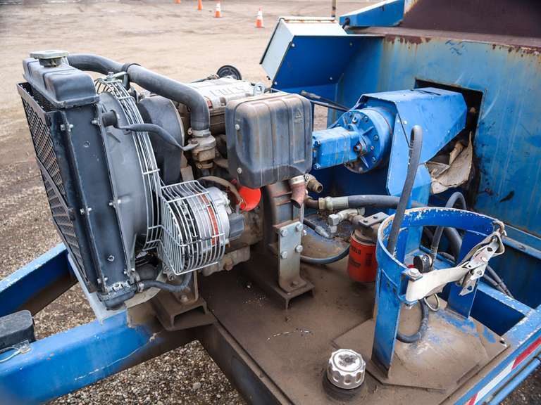 2005 Marathon T/A Mastic Machine Equipment Trailer Roller Auctions