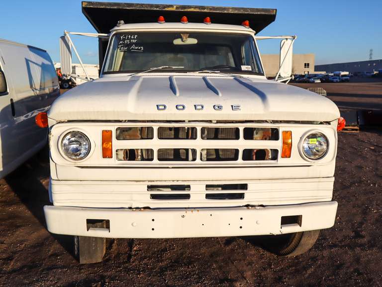 1968 Dodge 500 Dump Truck - Roller Auction