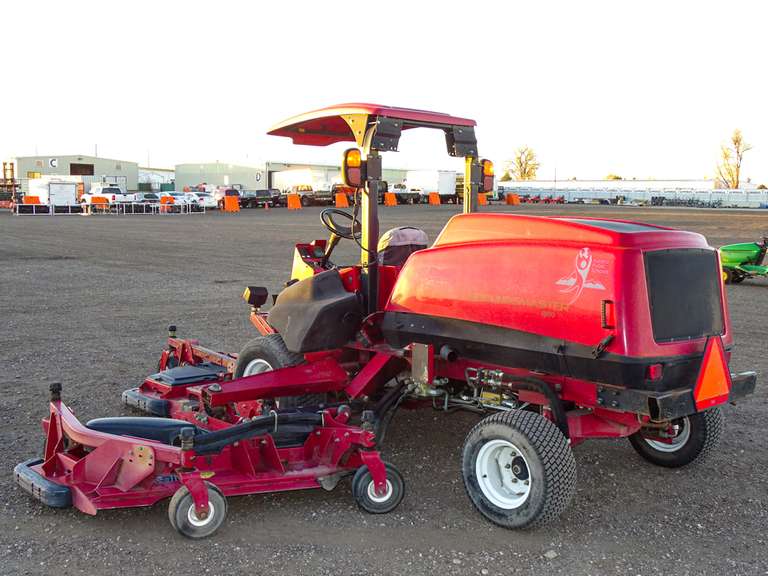 Toro Groundsmaster 5900 Batwing Mower Roller Auctions