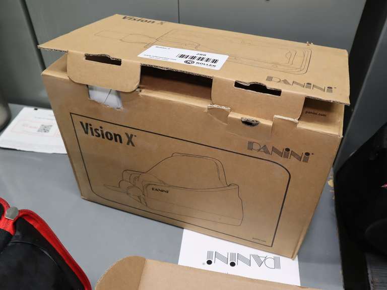 Panini Vision X Check Scanner Roller Auctions