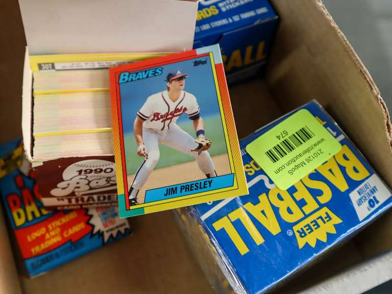 1990 Fleer Baseball Cards Roller Auctions