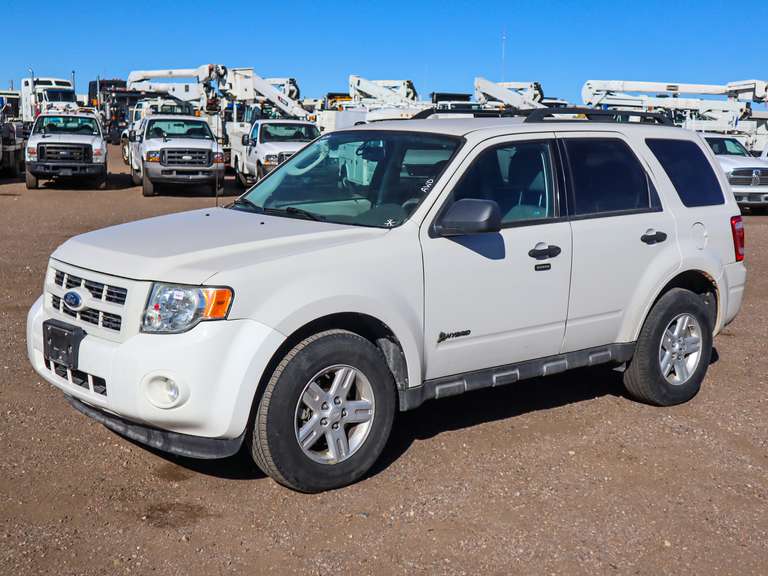 2010 Ford Escape Hybrid AWD SUV Roller Auction