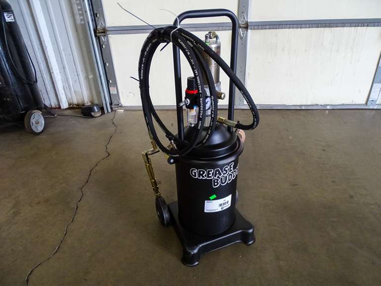 New Grease Buddy Grease Pump Roller Auctions