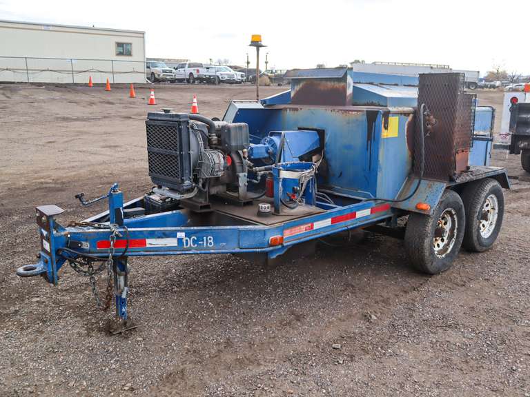 2005 Marathon T/A Mastic Machine Equipment Trailer Roller Auctions