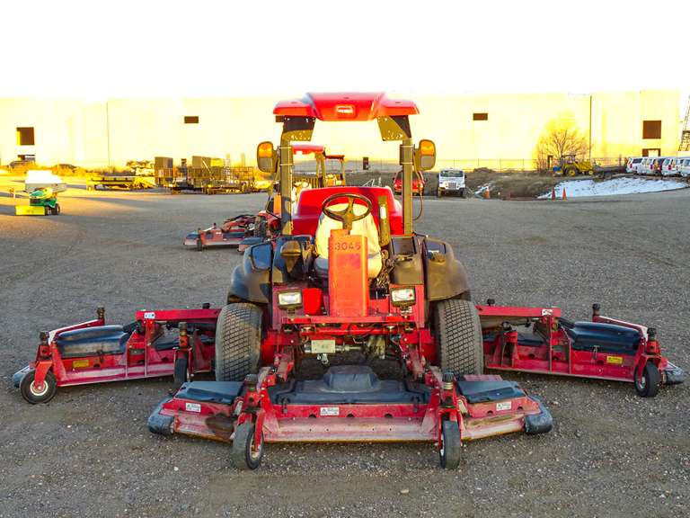 Toro Groundsmaster 5900 Batwing Mower Roller Auctions