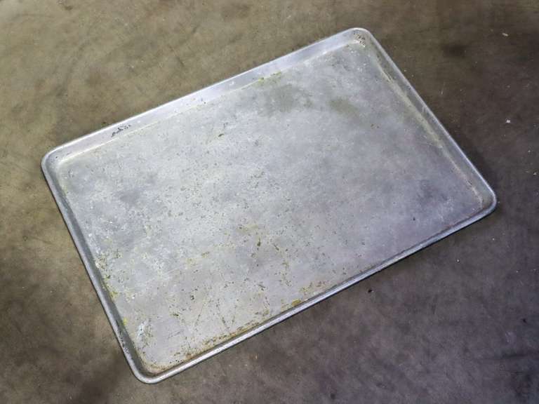 (24) Full Size Stainless Steel Sheet Pans Roller Auctions