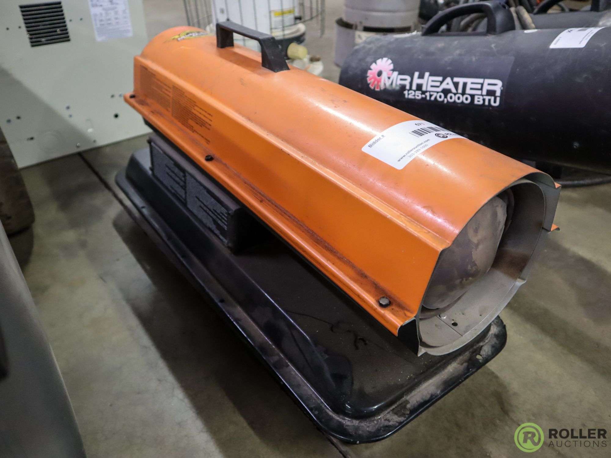 All Pro 60,000-BTU Multi Fuel Space Heater - Roller Auctions