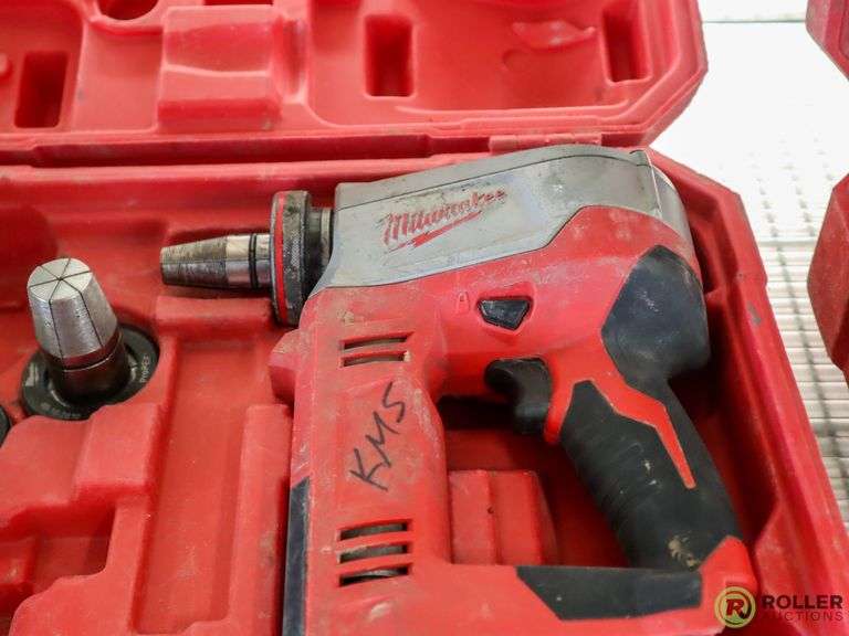 Milwaukee 263220 ProPEX Expansion Tool Roller Auctions