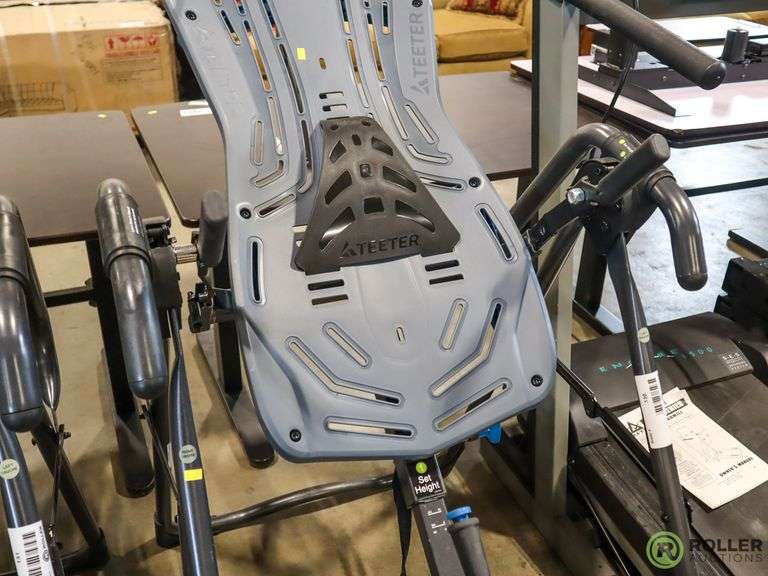 Teeter X3 FitSpin Inversion Table Roller Auctions