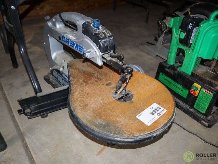 Dremel 1800 Scroll Saw Roller Auctions