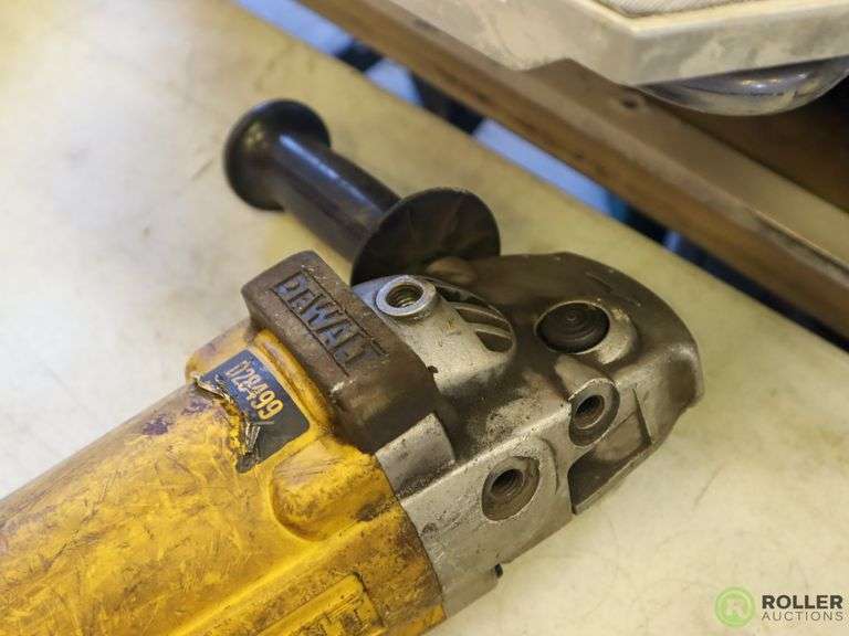 DeWalt D28499 7/9" Angle Grinder Roller Auctions