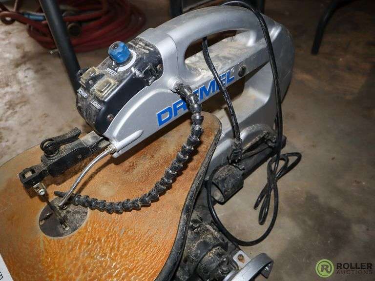 Dremel 1800 Scroll Saw Roller Auctions