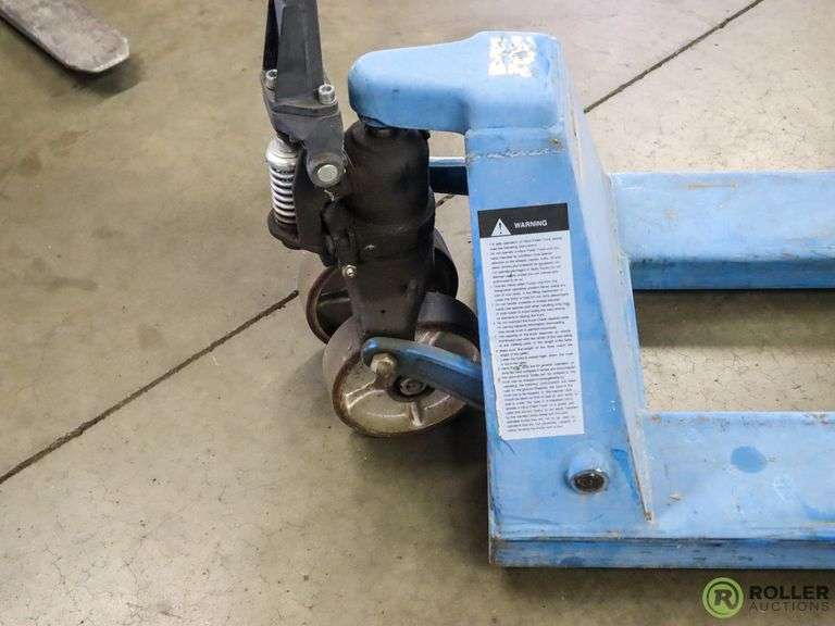 TUV Pallet Jack Roller Auctions