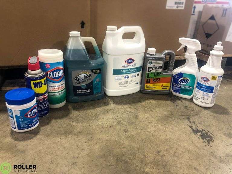 Factory Return Office Furniture, Cleaning Supplies and More