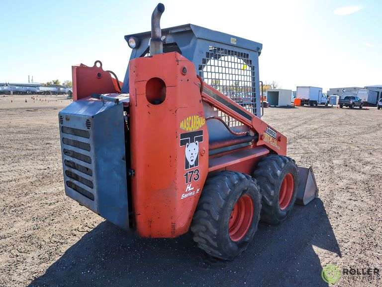 Thomas 173 Skid Steer Loader Roller Auctions