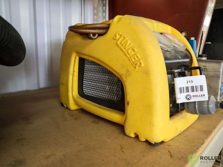 Stinger 2000 Refrigerant Recovery System and SPX Robinair Cooltech High