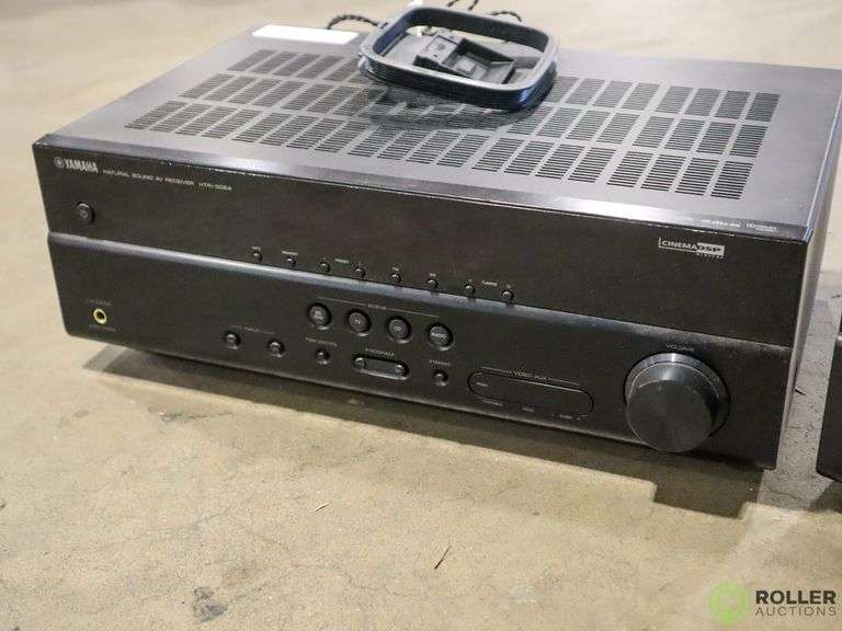 Yamaha HTR3064 Receiver and Yamaha TSr5810 Receiver Roller Auctions
