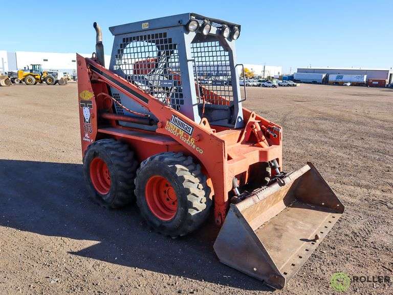 Thomas 173 Skid Steer Loader Roller Auctions
