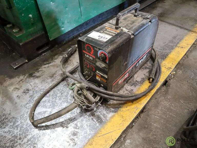 Lincoln Electric LN25 Welder Roller Auctions
