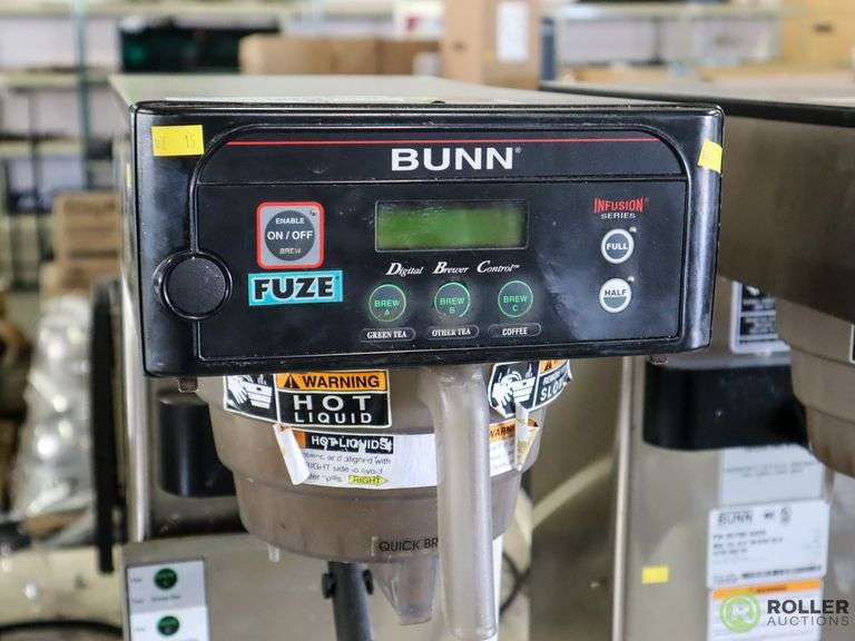 Bunn ITCBDV Beverage Brewer Roller Auctions