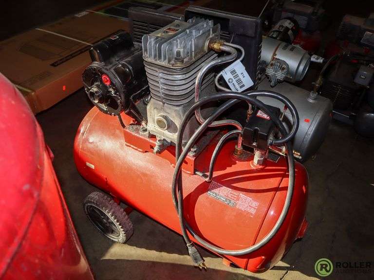 Sears Craftsman 919.176850 Portable Air Compressor, 20Gallon, 5Hp
