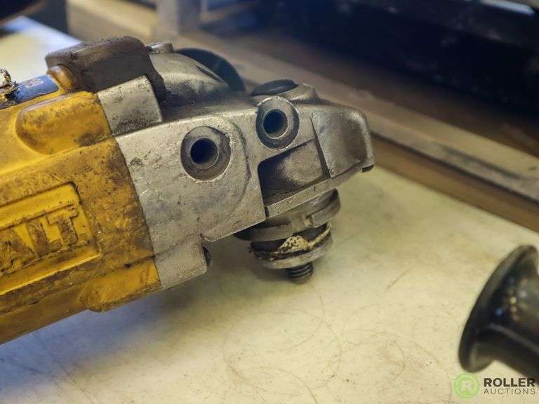 DeWalt D28499 7/9" Angle Grinder Roller Auctions